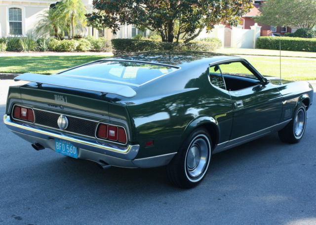 1971 Ford Mustang MACH 1 SPORTSROOF - A/C - 73K MI