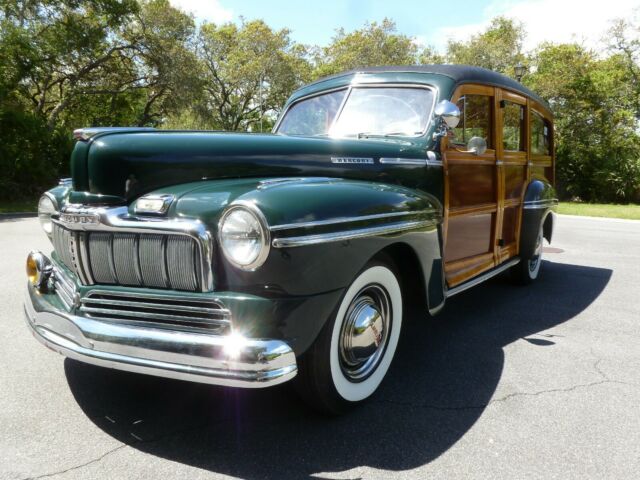 1948 Mercury 89M Woody Wagon