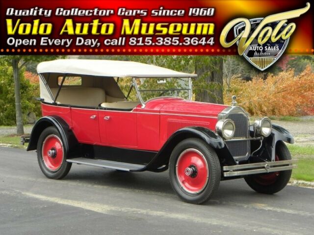 1923 Packard Single 6 Sport Touring