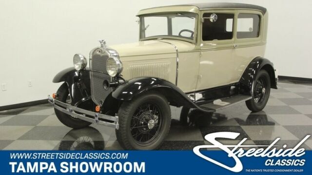1930 Ford Model A 2-Door Sedan