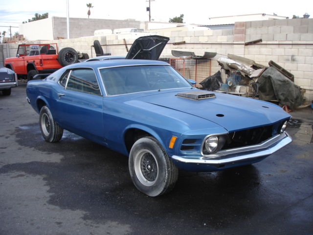 1970 Ford Mustang Mach 1   Drag Pack