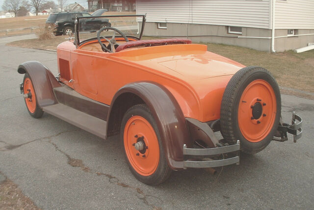 1925 Nash Advanced "Sport"