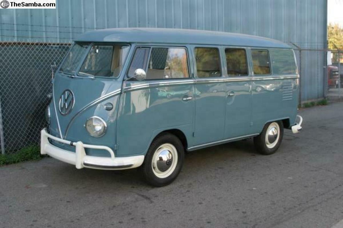 1963 Volkswagen Bus/Vanagon Kombi/Deluxe