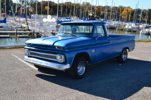 1966 Chevrolet C-10 Classic Chevy Pickup Truck - NO RESERVE