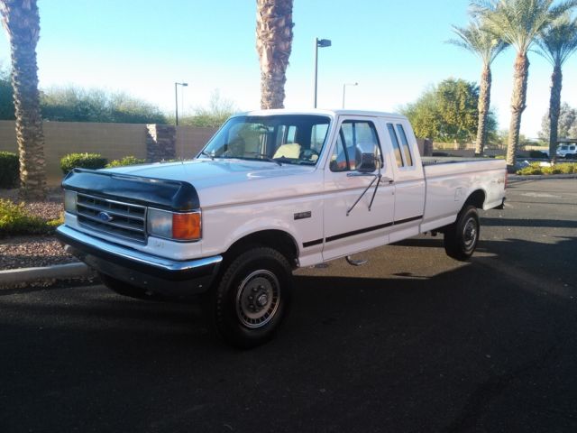 1991 Ford F-250 Extended Cab