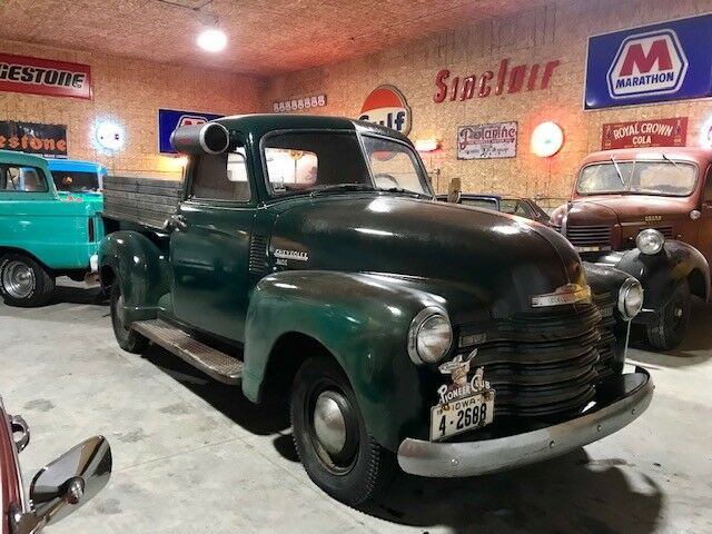 1950 Chevrolet Other Pickups NO RESERVE 3100 short box HD VIDEO!!