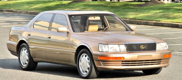 1994 Lexus LS NO RESERVE 73k MILES CLEAN