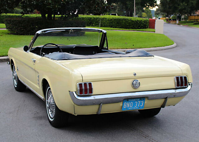 1966 Ford Mustang CONVERTIBLE - ONE FAMILY LAST 34 YEARS
