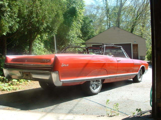 1966 Buick Electra red