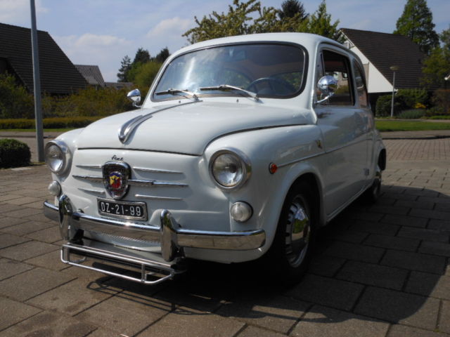 1962 Fiat 600D Abarth 850 TC