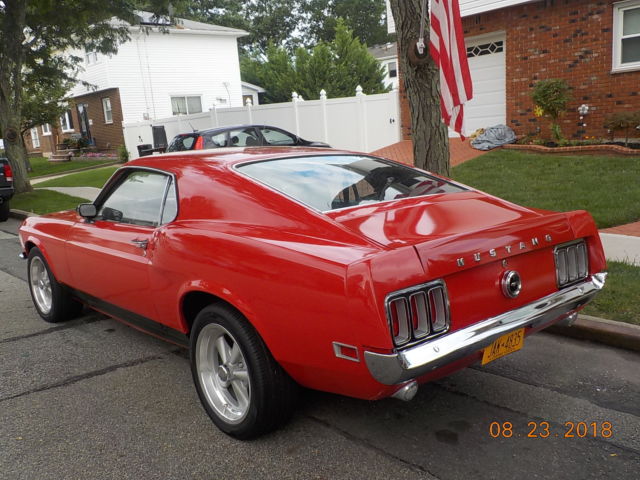 1970 Ford Mustang Fastback 302 high Performance engine! Low price...