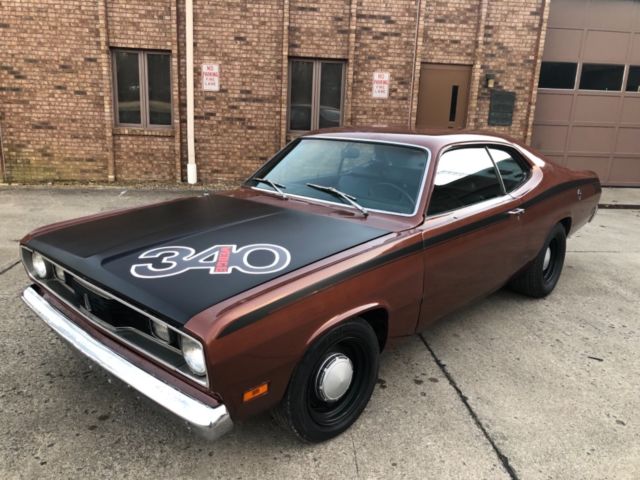 1971 Plymouth Duster Chrome