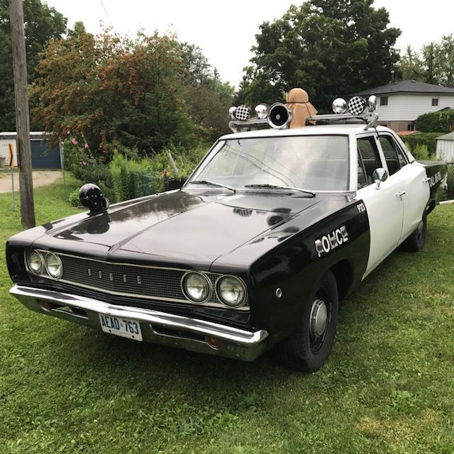 1968 Dodge Coronet Police