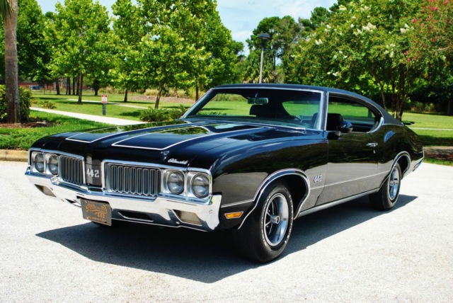 1970 Oldsmobile 442 Numbers Matching 455 V8! Factory Air! Real Muscle!