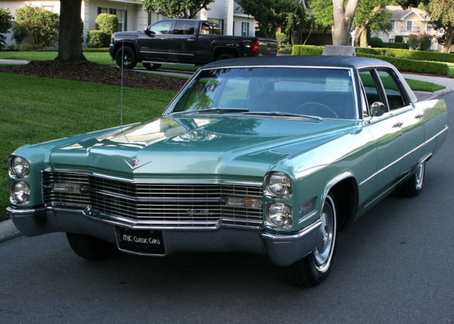 1966 Cadillac DeVille IMMACULATE - TWO OWNER - 59K MI