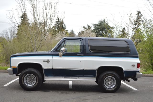 1988 Chevrolet Blazer K5 ~ 4X4 ~ 49K MILES