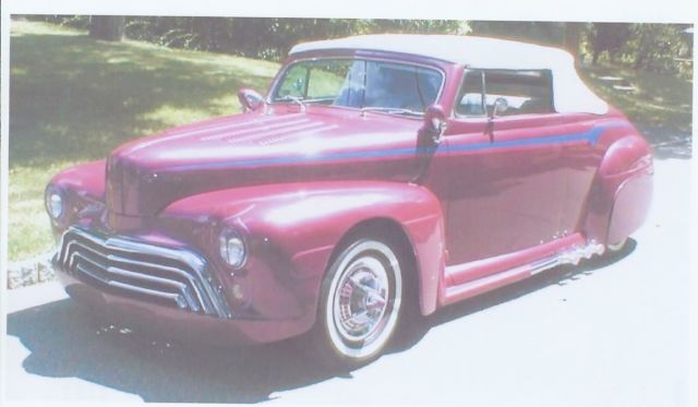 1946 Mercury Convertible Custom