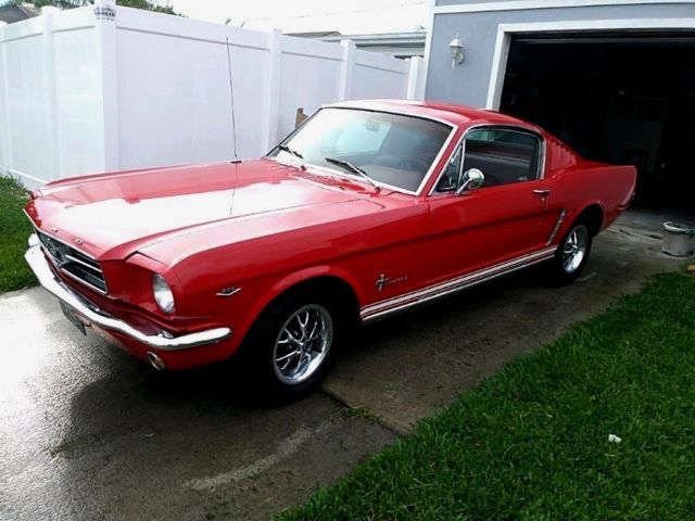 1965 Ford Mustang "A" CODE 4 SPEED