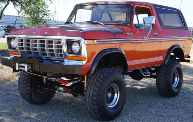 1978 Ford Bronco Bronco Custom