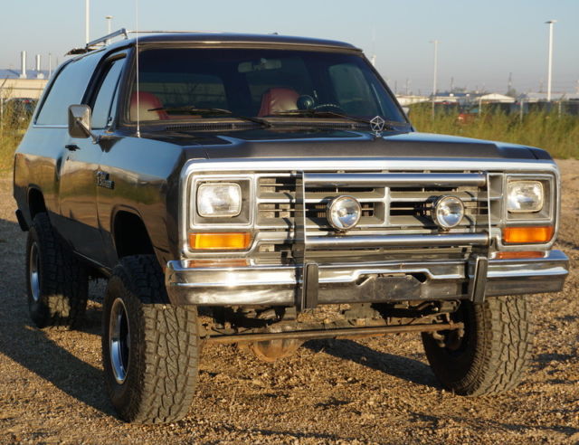 1990 Dodge Ramcharger Ram Charger