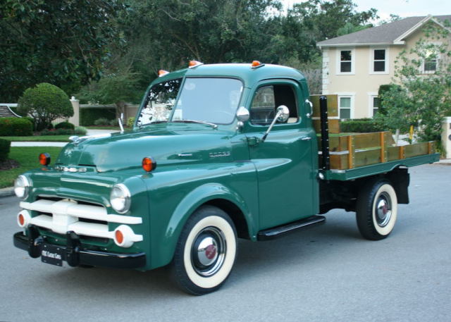 1952 Dodge Other Pickups B3C 3/4 TON STAKE BED - RESTORED