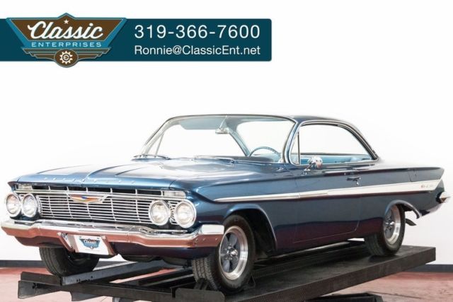 1961 Chevrolet Impala Bubble Top solid basically original great driver