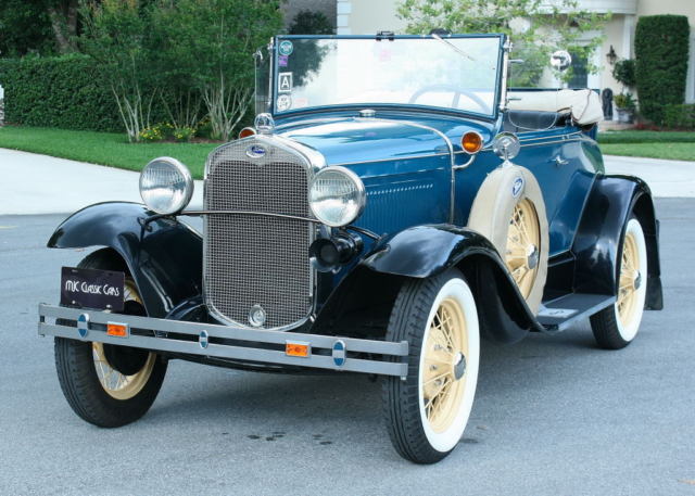 1930 Ford Model A RUMBLE SEAT