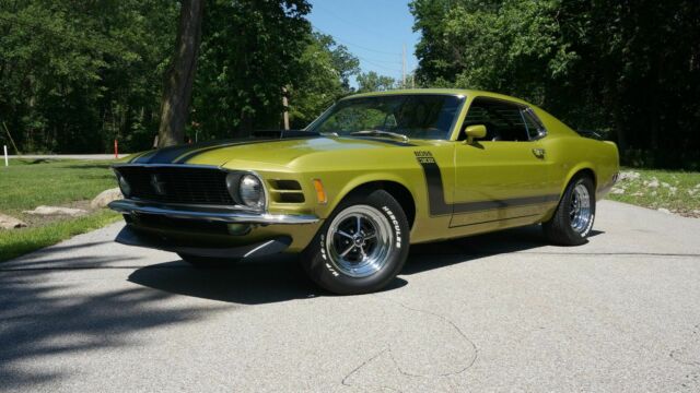 1970 Ford Mustang BOSS302