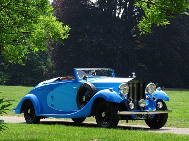 1936 Rolls-Royce Other Drophead coupé 2-door