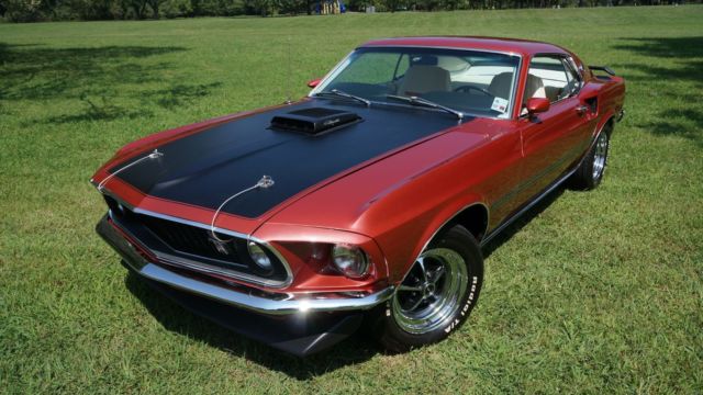1969 Ford Mustang MACH 1 - R CODE