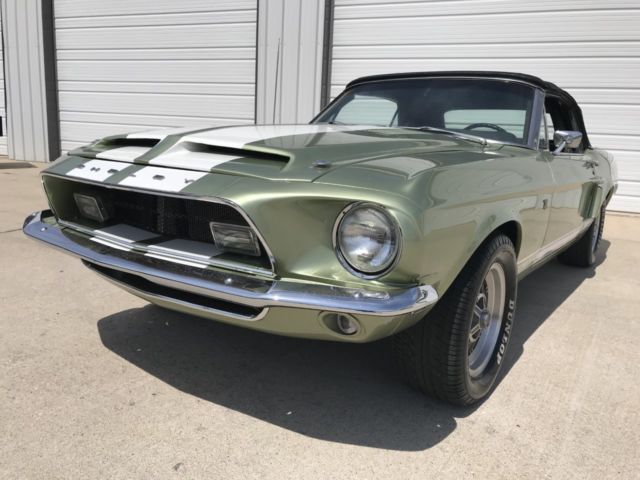 1968 Ford Mustang SHELBY GT500 KR CONVERTIBLE