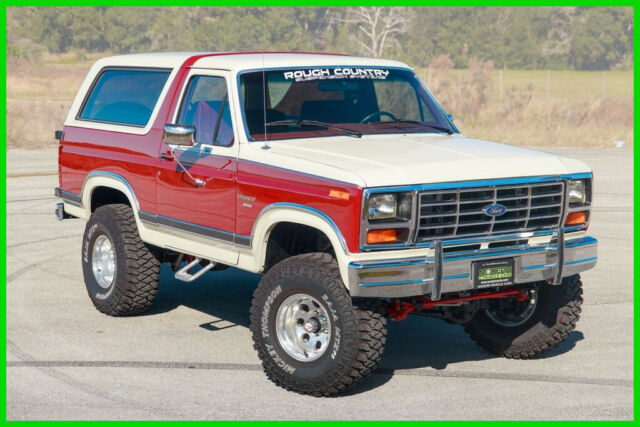 1986 Ford Bronco XLT - (Fully Restored)