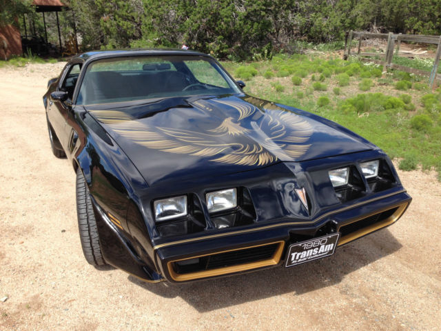 1980 Pontiac Trans Am Special Edition Y84