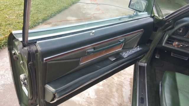 1971 Lincoln Continental