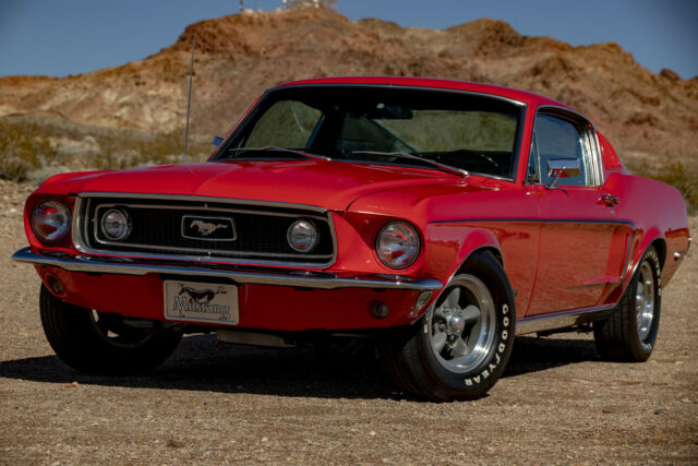 1968 Ford Mustang FASTBACK GT J-CODE