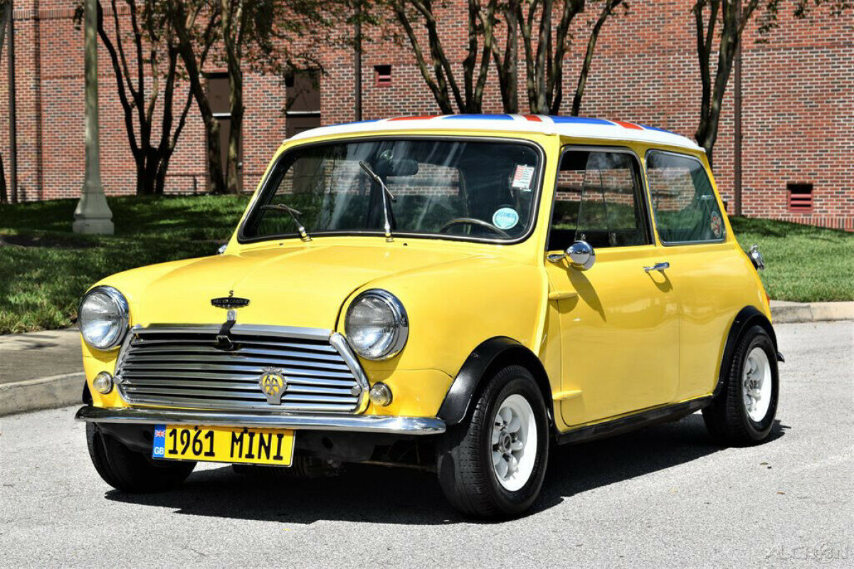 1961 Other Makes Mini Cooper Hard to find Left Hand Drive, 998cc 4 Speed,