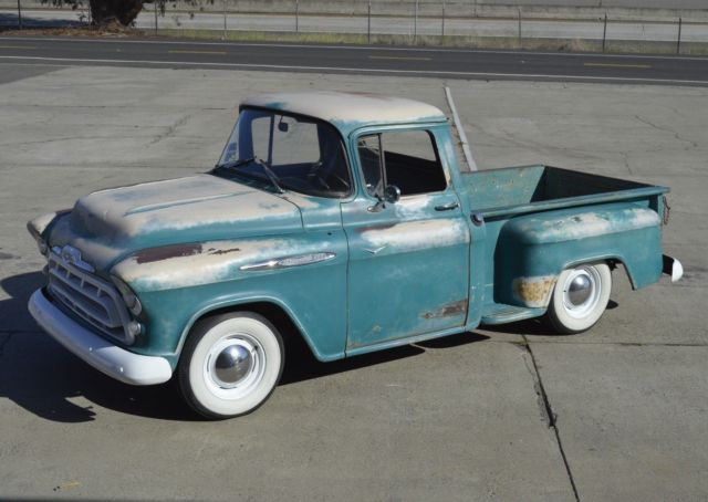 1957 Chevrolet Other Pickups OLD SCHOOL 3100