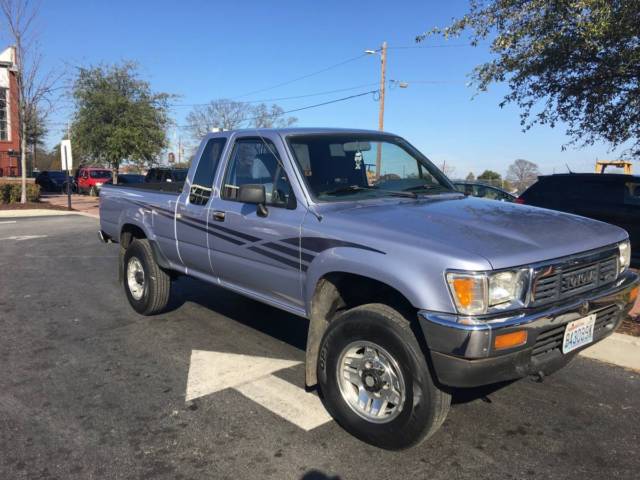 1991 Toyota G80 SR5 Extended Cab Extra Long Bed