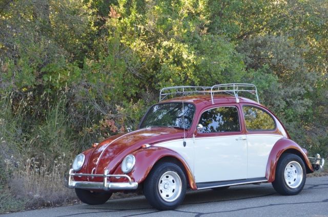1966 Volkswagen Beetle - Classic Beautiful Bug - Lots of New Parts - NO RESERVE