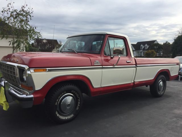 1978 Ford F-100 Long Bed
