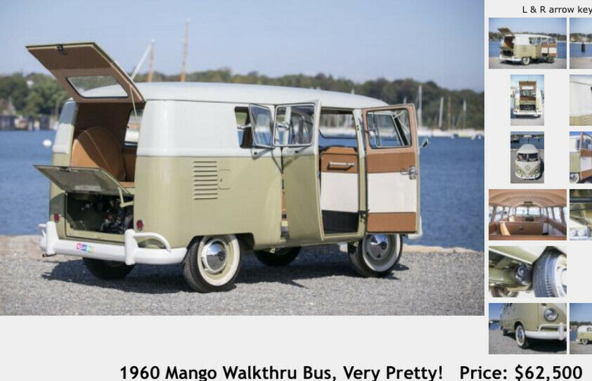 1959 Volkswagen Bus/Vanagon Deluxe Kombi