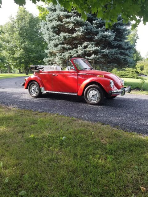 1978 Volkswagen Beetle - Classic karmann