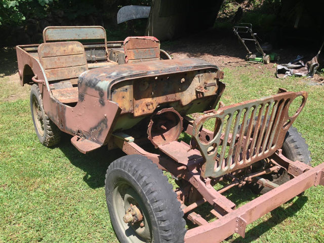 1942 Willys MB GPW