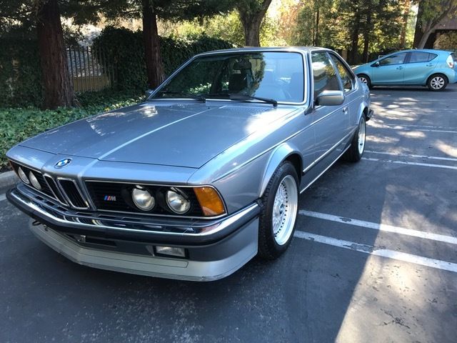 1985 BMW M6 1985 BMW M6 COUPE--LOCAL CAR--RECORDS