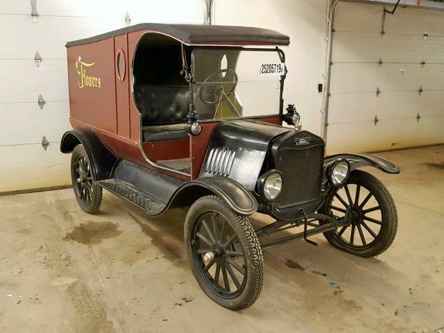 1921 Ford Model T Model T C Cab/Electric Start