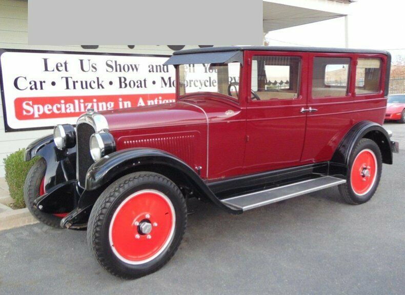 1925 Willys Overland CLEAN AND CLEAR CALIFORNIA TITLE
