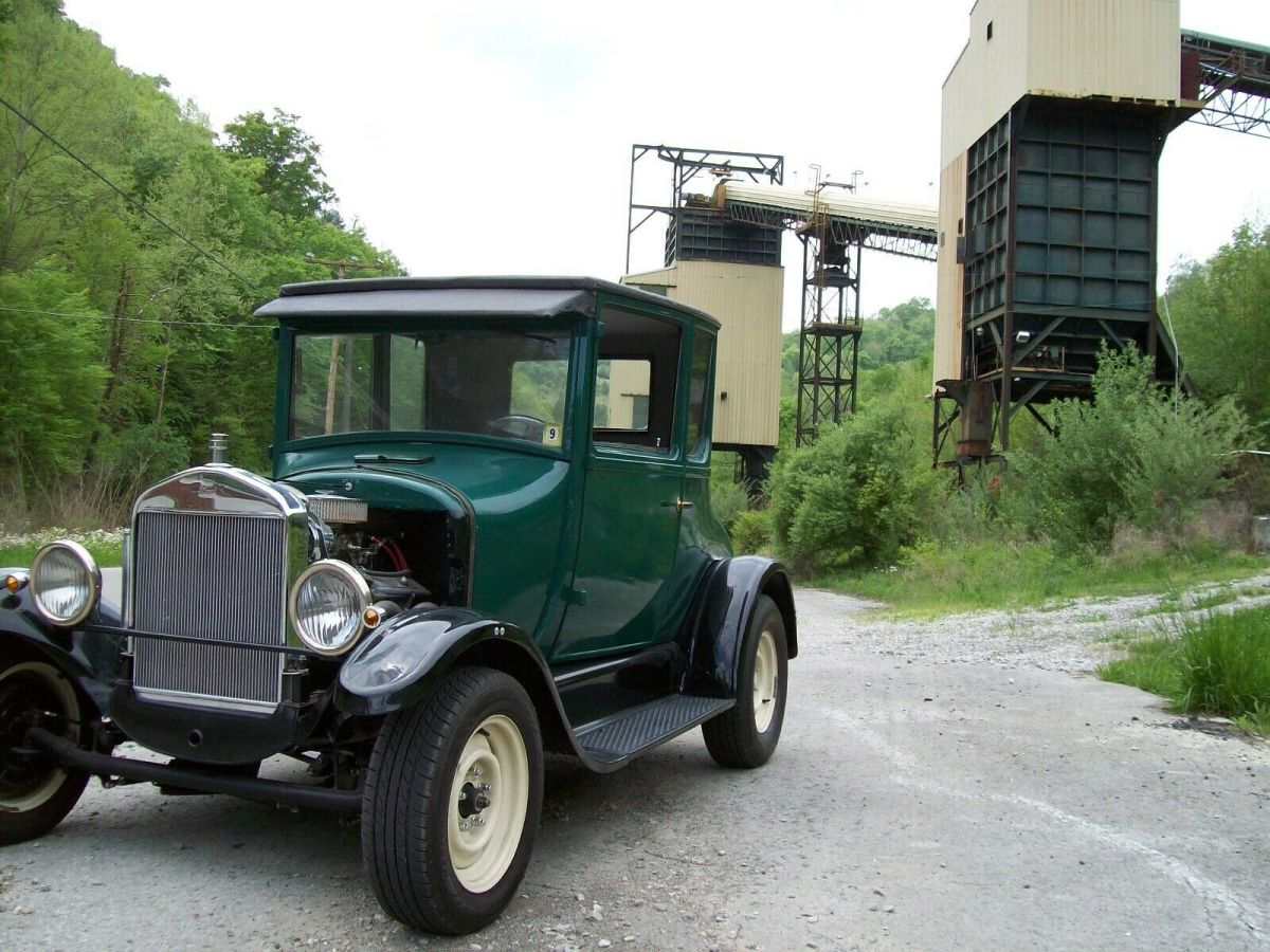 1926 Ford Model T chrome