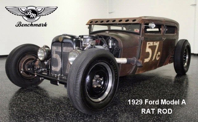 1928 Ford Model A CUSTOM CUSTOM RAT ROD