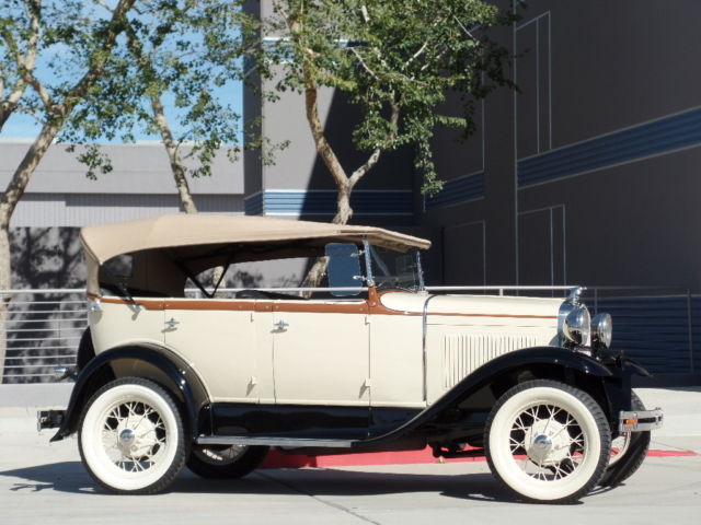 1930 Ford Model A Phaeton Convertible
