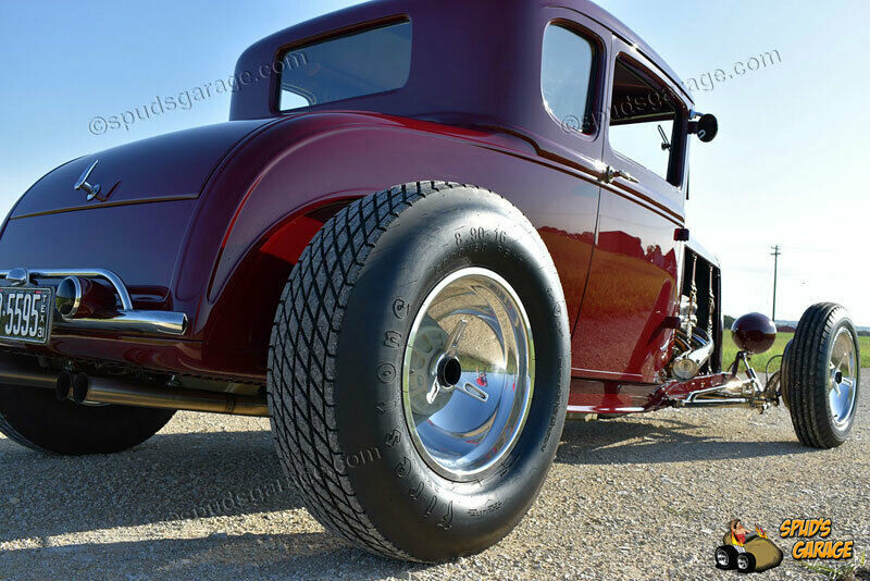 1931 Ford Model A Reed Brothers Hot Rod Coupe
